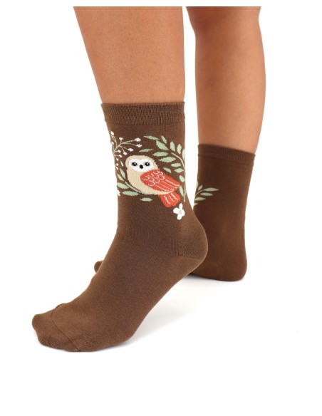 CALZINI IN BAMBU' "ANIMALI DEL BOSCO"