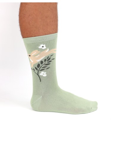 CALZINI IN BAMBU' "ANIMALI DEL BOSCO"