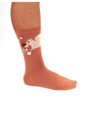 CALZINI IN BAMBU' "ANIMALI DEL BOSCO"