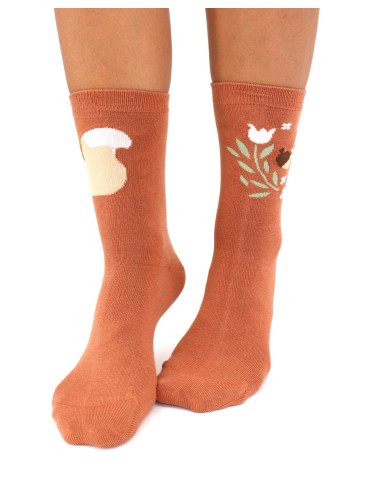 CALZINI IN BAMBU' "ANIMALI DEL BOSCO"