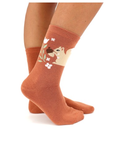 CALZINI IN BAMBU' "ANIMALI DEL BOSCO"