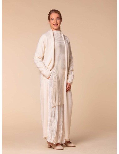 MAXI PULL KIMONO IN 100% LANA MERINO "GLORIA"