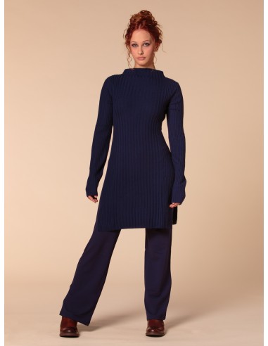 MAXI PULL KIMONO IN 100% LANA MERINO "GLORIA"