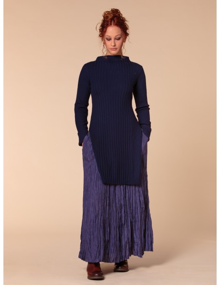 MAXI PULL KIMONO IN 100% LANA MERINO "GLORIA"