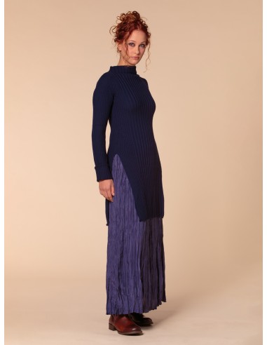 MAXI PULL KIMONO IN 100% LANA MERINO "GLORIA"