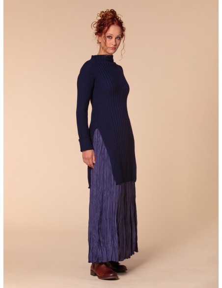 MAXI PULL KIMONO IN 100% LANA MERINO "GLORIA"