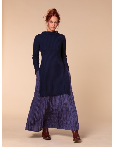 MAXI PULL KIMONO IN 100% LANA MERINO "GLORIA"