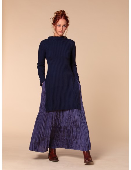 MAXI PULL KIMONO IN 100% LANA MERINO "GLORIA"