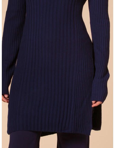 MAXI PULL KIMONO IN 100% LANA MERINO "GLORIA"