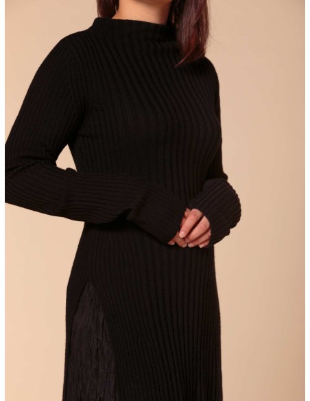 MAXI PULL KIMONO IN 100% LANA MERINO "GLORIA"