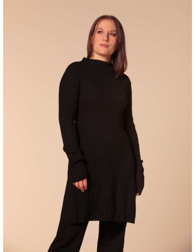 MAXI PULL KIMONO IN 100% LANA MERINO "GLORIA"