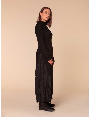 MAXI PULL KIMONO IN 100% LANA MERINO "GLORIA"