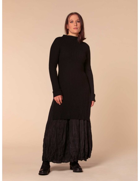 MAXI PULL KIMONO IN 100% LANA MERINO "GLORIA"