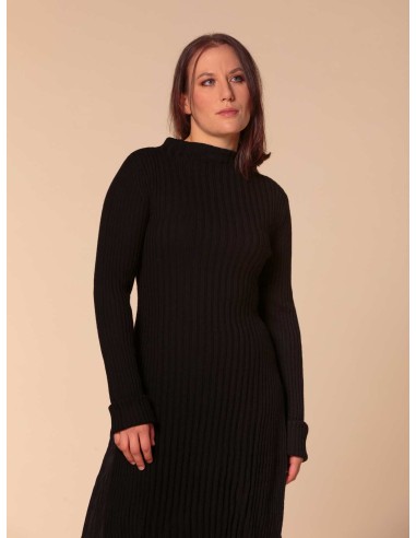 MAXI PULL KIMONO IN 100% LANA MERINO "GLORIA"