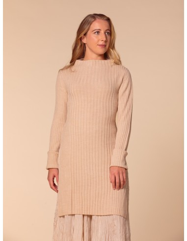 MAXI PULL KIMONO IN 100% LANA MERINO "GLORIA"