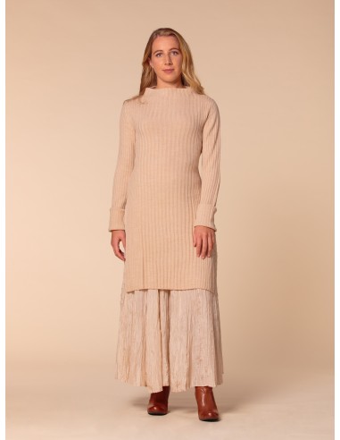 MAXI PULL KIMONO IN 100% LANA MERINO "GLORIA"