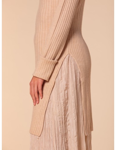 MAXI PULL KIMONO IN 100% LANA MERINO "GLORIA"