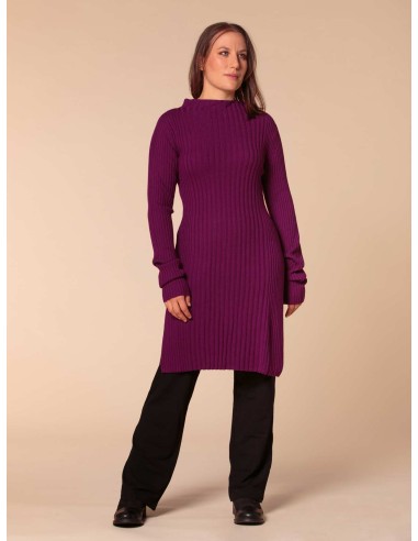 MAXI PULL KIMONO IN 100% LANA MERINO "GLORIA"