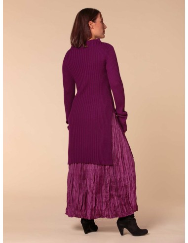 MAXI PULL KIMONO IN 100% LANA MERINO "GLORIA"