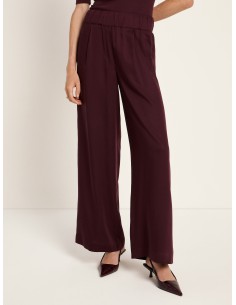 PANTALONI FLUIDI IN LYOCELL "LENA"