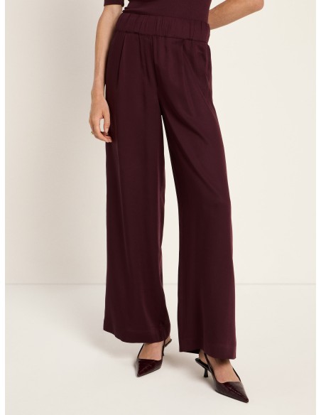 PANTALONI FLUIDI IN LYOCELL "LENA"