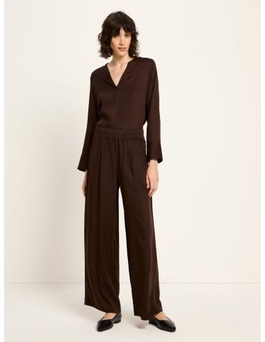 PANTALONI FLUIDI IN LYOCELL "LENA"