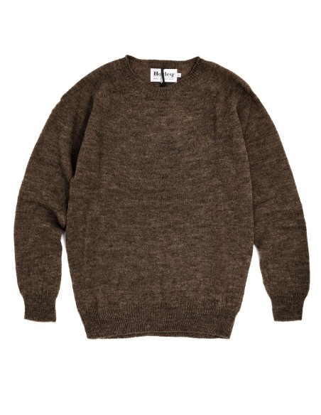 MAGLIONE UOMO IN PURA LANA SHETLAND NON TINTO