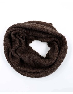 SCALDACOLLO MORBIDO IN BABY ALPACA - CAFFE' 2