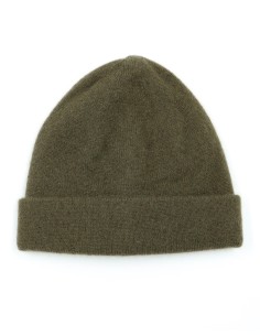 BERRETTO IN 100% CASHMERE "SOFT" - KAKI