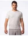 T-SHIRT UOMO SCOLLO V IN CANAPA