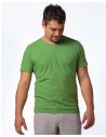 T-SHIRT UOMO SCOLLO V IN CANAPA