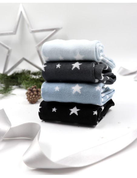 CALZINI IN BAMBU' "STELLINE"