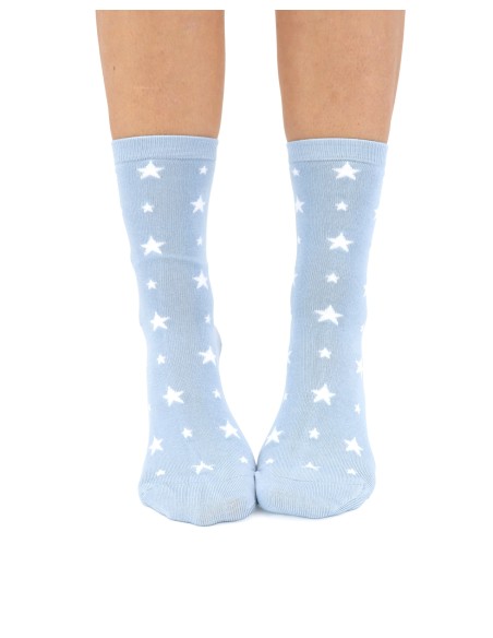 CALZINI IN BAMBU' "STELLINE"