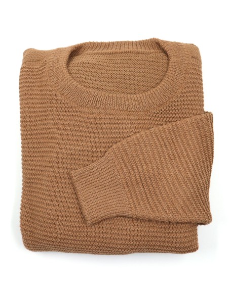 MAGLIONE IN ALPACA FATTO A MANO  FAIRTRADE