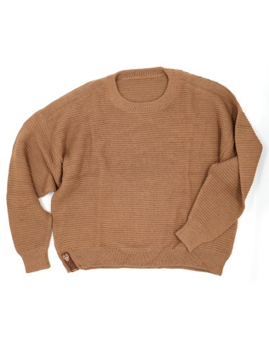 MAGLIONE IN ALPACA FATTO A MANO  FAIRTRADE