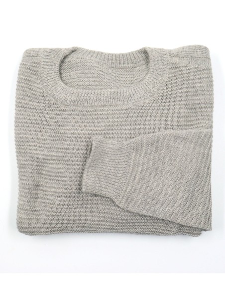 MAGLIONE IN ALPACA FATTO A MANO  FAIRTRADE