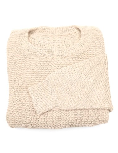 MAGLIONE IN ALPACA FATTO A MANO  FAIRTRADE