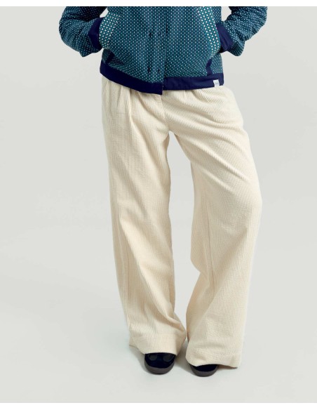 PANTALONI IN VELLUTO DI 100% COTONE BIOLOGICO "LOLA"