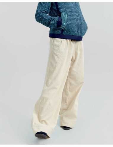 PANTALONI IN VELLUTO DI 100% COTONE BIOLOGICO...