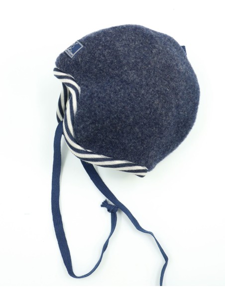 BERRETTO IN PILE DI LANA BABY "MINI"