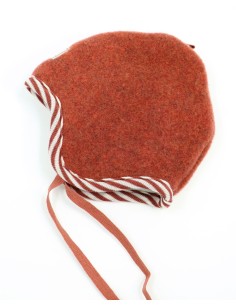 BERRETTO IN PILE DI LANA BABY "MINI" - RAME 2