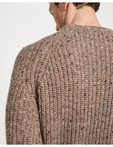 MAGLIONE DONEGAL IRLANDESE A COSTE