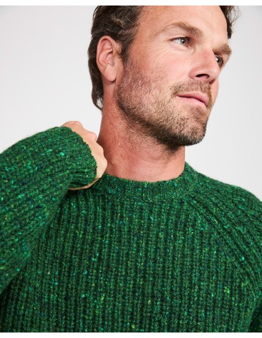 MAGLIONE DONEGAL IRLANDESE A COSTE