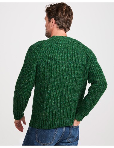 MAGLIONE DONEGAL IRLANDESE A COSTE