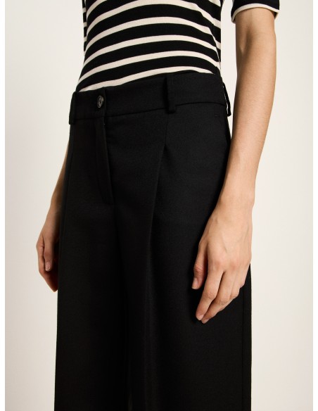 PANTALONI ELEGANTI IN 100% LANA MERINO BIOLOGICA