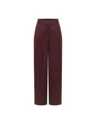 PANTALONI ELEGANTI IN 100% LANA MERINO BIOLOGICA