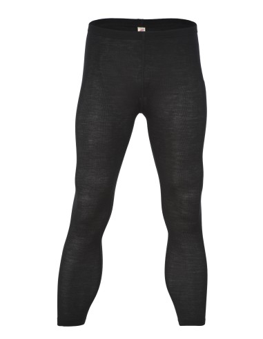 LEGGINGS UOMO IN LANA-SETA