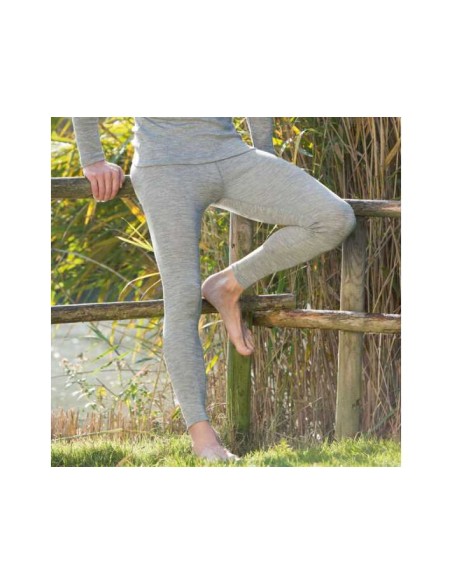 LEGGINGS UOMO IN LANA-SETA