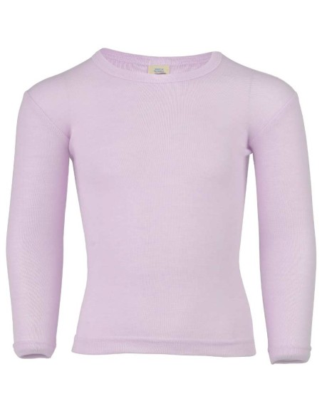 MAGLIA MANICA LUNGA BAMBINI IN LANA-SETA