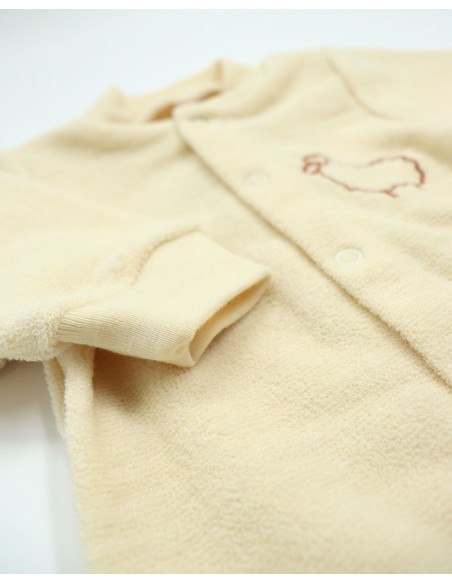 TUTONA PIGIAMA  IN SPUGNA DI LANA MERINO BIOLOGICA